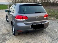 Gebraucht VW Golf VI Team 122 PS (89 kW) 2010 Grau Kleinwagen