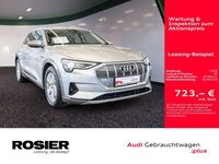 Gebraucht Audi e-tron Advanced Plus 300 kW (408 PS) 2023 Florettsilber metallic SUV