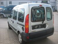 Gebraucht Renault Kangoo 75 PS (55 kW) 2008 Silber Van / Kleinbus