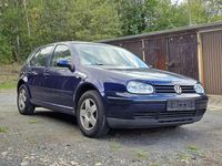 Gebraucht VW Golf III Highline 101 PS (74 kW) 1999 Blau Kleinwagen