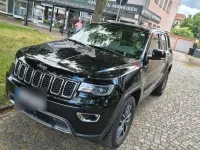 Gebraucht Jeep Grand Cherokee Limited 250 PS (183 kW) 2018 Schwarz SUV