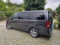 Gebraucht Mercedes V300 239 PS (175 kW) 2021 Schwarz Van / Kleinbus