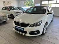 Gebraucht Peugeot 308 131 PS (96 kW) 2021 Weiß Kleinwagen