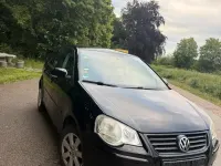 Gebraucht VW Polo 70 PS (51 kW) 2009 Schwarz Kleinwagen