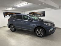 gebraucht Hyundai Santa Fe Style blue 2WD*AUTOMATIK*AHK