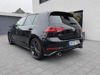 Gebraucht VW Golf VIII GTI 245 PS (180 kW) 2020 Schwarz Limousine