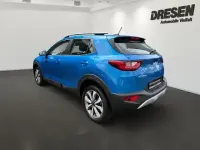 Gebraucht Kia Stonic Vision 84 PS (61 kW) 2023 Spb) sporty blue (blau SUV