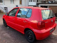 Gebraucht VW Polo 60 PS (44 kW) 2000 Rot Kleinwagen