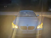 Gebraucht BMW 525 M Sport 2008 Silber Kombi