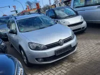 Używany VW Golf VII Match 105 KM (77 kW) 2013 Srebrny Kombi