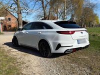 Gebraucht Kia ProCeed GT 204 PS (150 kW) 2021 Weiß Kombi