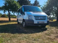 Gebraucht Ford Transit 85 PS (62 kW) 2011 Weiß Van