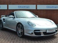 Gebraucht Porsche 997 Turbo 480 PS (353 kW) 2008 Silber Cabrio