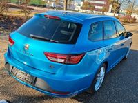 Gebraucht Seat Leon ST FR 184 PS (135 kW) 2016 Blau Kombi