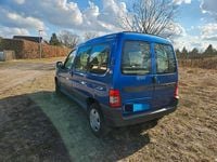 Gebraucht Citroën Berlingo 75 PS (55 kW) 2005 Blau Van / Kleinbus