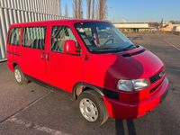 Gebraucht VW Multivan 102 PS (75 kW) 1997 Rot Van
