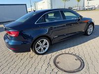 Second-hand Audi A3 Sport 150 CP (110 kW) 2019 Albastru Berlinǎ
