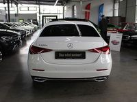 Gebraucht Mercedes C220 Advanced Plus 200 PS (147 kW) 2025 Weiß , polarweiß Limousine