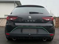 Gebraucht Seat Leon FR 184 PS (135 kW) 2015 Schwarz Limousine