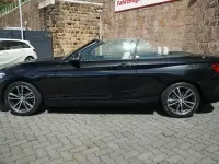 Gebraucht BMW 218 Advantage 136 PS (100 kW) 2020 Schwarz Cabrio