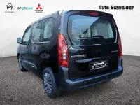 Gebraucht Citroën e-Berlingo PureTech 110 PS (80 kW) 2024 Schwarz Van / Kleinbus