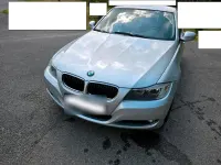 Gebraucht BMW 318 146 PS (107 kW) 2008 Silber Limousine