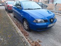 Gebraucht Seat Ibiza 70 PS (51 kW) 2005 Blau Kleinwagen