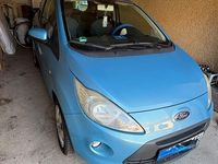 Gebraucht Ford Ka Titanium 69 PS (50 kW) 2010 Blau Kleinwagen