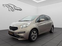 Gebraucht Kia Venga 125 PS (91 kW) 2016 Sirius silver Kleinwagen
