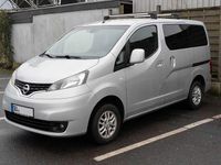 Gebraucht Nissan Evalia Tekna 110 PS (80 kW) 2012 Grau Van / Kleinbus