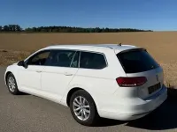 Gebraucht VW Passat Comfortline 150 PS (110 kW) 2018 Weiß Kombi