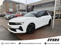 Gebraucht Opel Astra 131 PS (96 kW) 2024 Weiß/schwarz Limousine