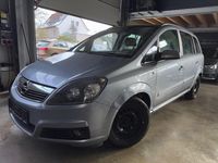 Gebraucht Opel Zafira Edition 140 PS (102 kW) 2006 Silber Van / Kleinbus