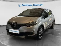 Gebraucht Renault Captur Expression 90 PS (66 kW) 2018 Grau d69 + schwarz gne (metallic) SUV