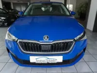 Gebraucht Skoda Scala Ambition 116 PS (85 kW) 2019 Blau Kleinwagen