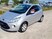 Gebraucht Ford Ka Trend 69 PS (50 kW) 2008 Silber Kleinwagen