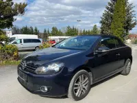 Gebraucht VW Golf Cabriolet Basis 105 PS (77 kW) 2015 Violett Cabrio