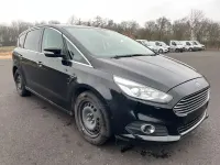 Gebraucht Ford S-MAX Titanium 190 PS (139 kW) 2018 Schwarz Van / Kleinbus