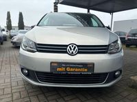 Gebraucht VW Touran Match 105 PS (77 kW) 2012 Silber Van / Kleinbus