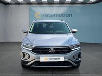 Gebraucht VW T-Roc 116 PS (85 kW) 2024 Silber SUV