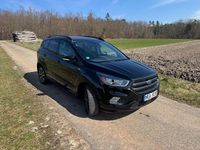 Gebraucht Ford Kuga ST-Line 180 PS (132 kW) 2017 Schwarz SUV