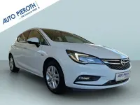 Gebraucht Opel Astra Innovation 125 PS (91 kW) 2015 Weiß Limousine