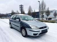 Gebraucht Ford Focus 101 PS (74 kW) 2002 Grau Kombi
