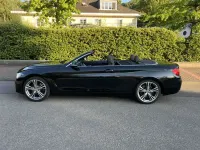 Gebraucht BMW 430 Cabriolet M Sport 258 PS (189 kW) 2015 Schwarz Cabrio