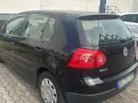Gebraucht VW Golf V 102 PS (75 kW) 2004 Schwarz Kleinwagen