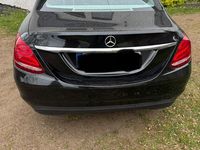 Gebraucht Mercedes C220 170 PS (125 kW) 2015 Schwarz Limousine