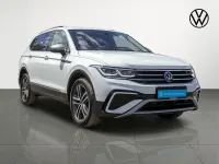 Gebraucht VW Tiguan Allspace Elegance 245 PS (180 kW) 2023 Weiß SUV