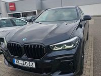 Gebraucht BMW X6 M50 Performance 530 PS (389 kW) 2022 Schwarz SUV