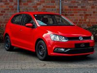 Gebraucht VW Polo Highline 90 PS (66 kW) 2016 Rot Kleinwagen