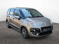 Gebraucht Citroën C3 Picasso Tendance 95 PS (69 kW) 2010 Braun Van / Kleinbus